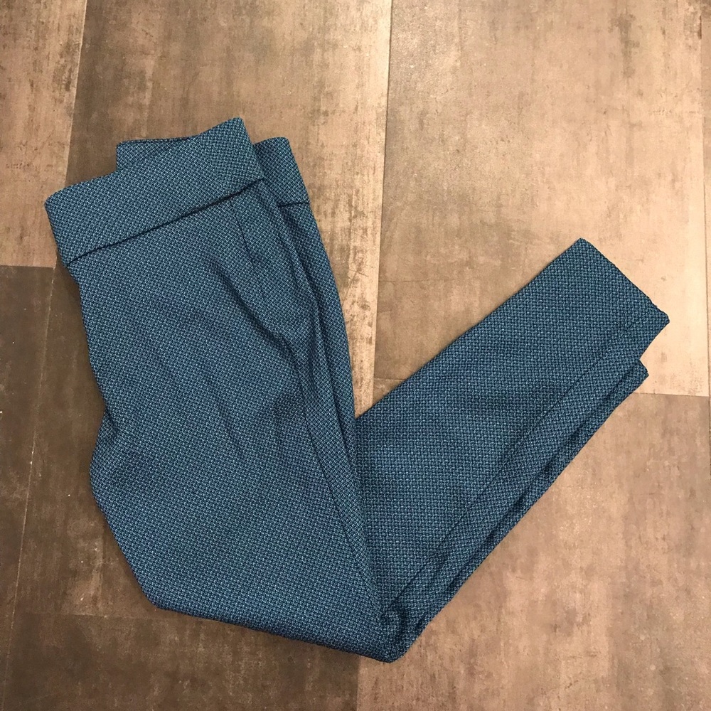Blue dress pant